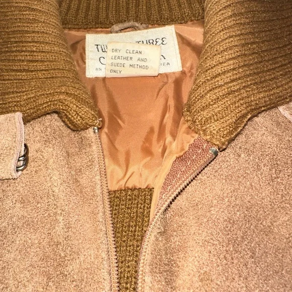 Vintage Twenty Three Collection • Split Cowhide Leather Jacket - Picture 5 of 7